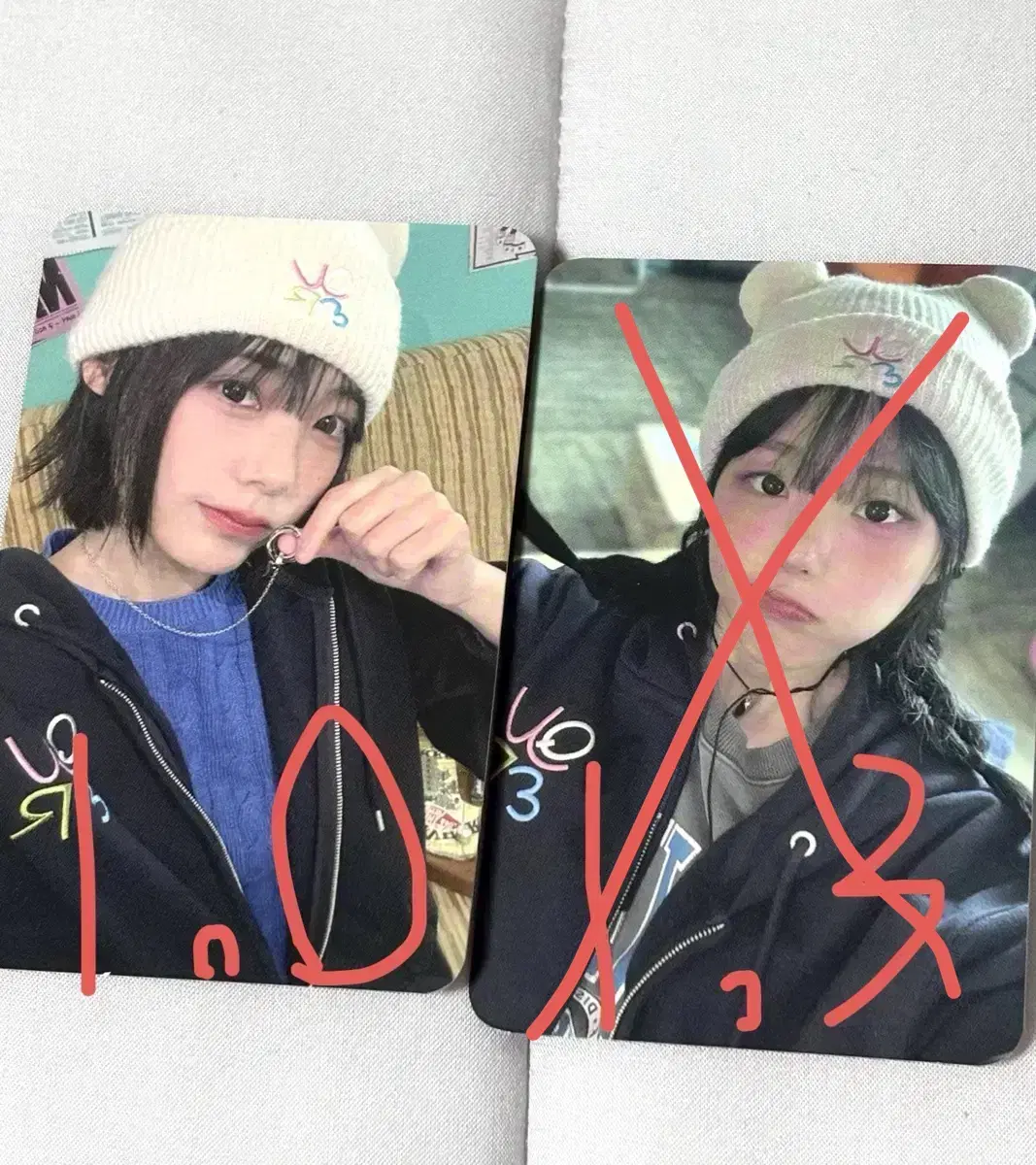 QWER Qtup mushinsha huayu kolibo photocard chodanmagentasiyunna alfomi gongpo