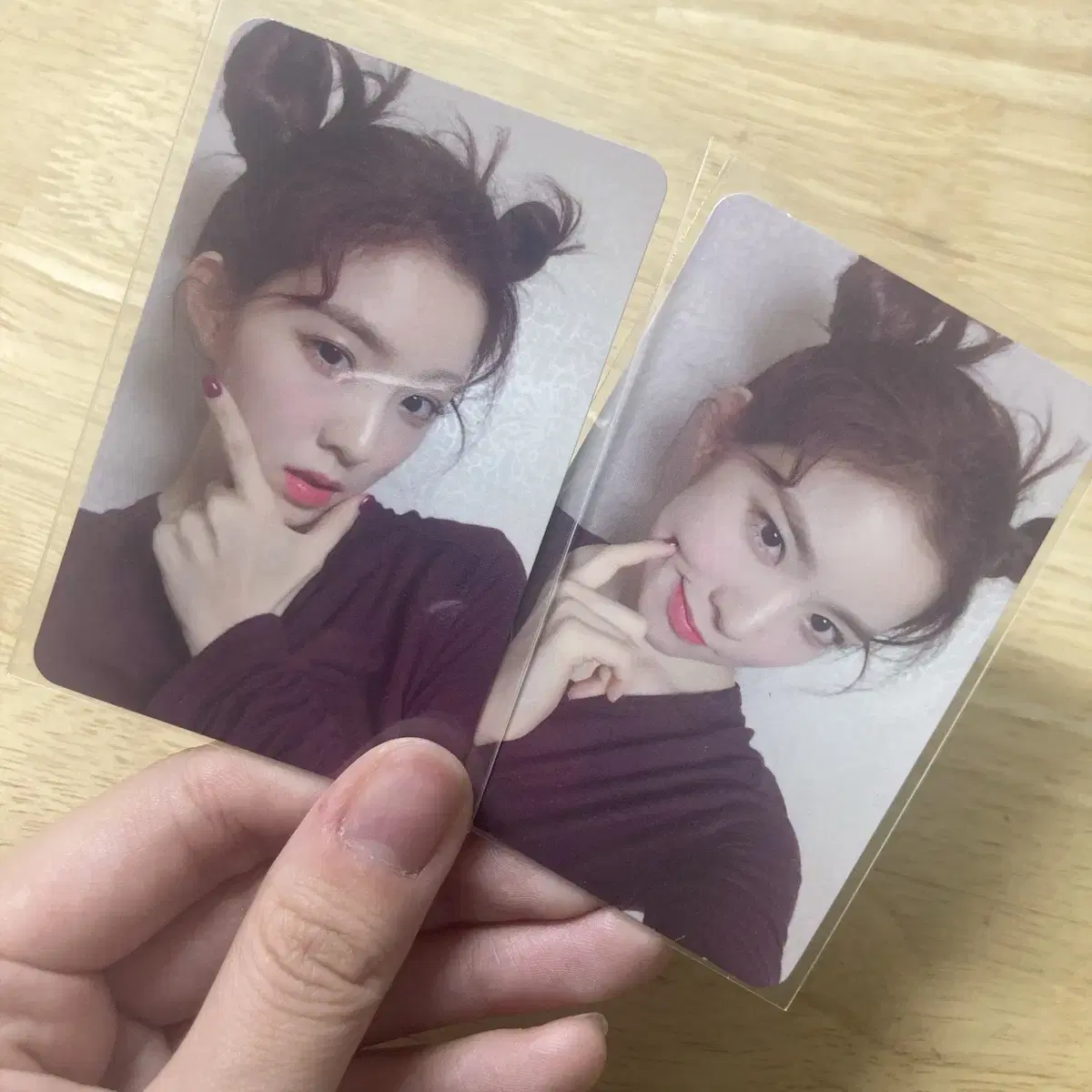 red velvet irene rookie photocard wts volcokin bryin