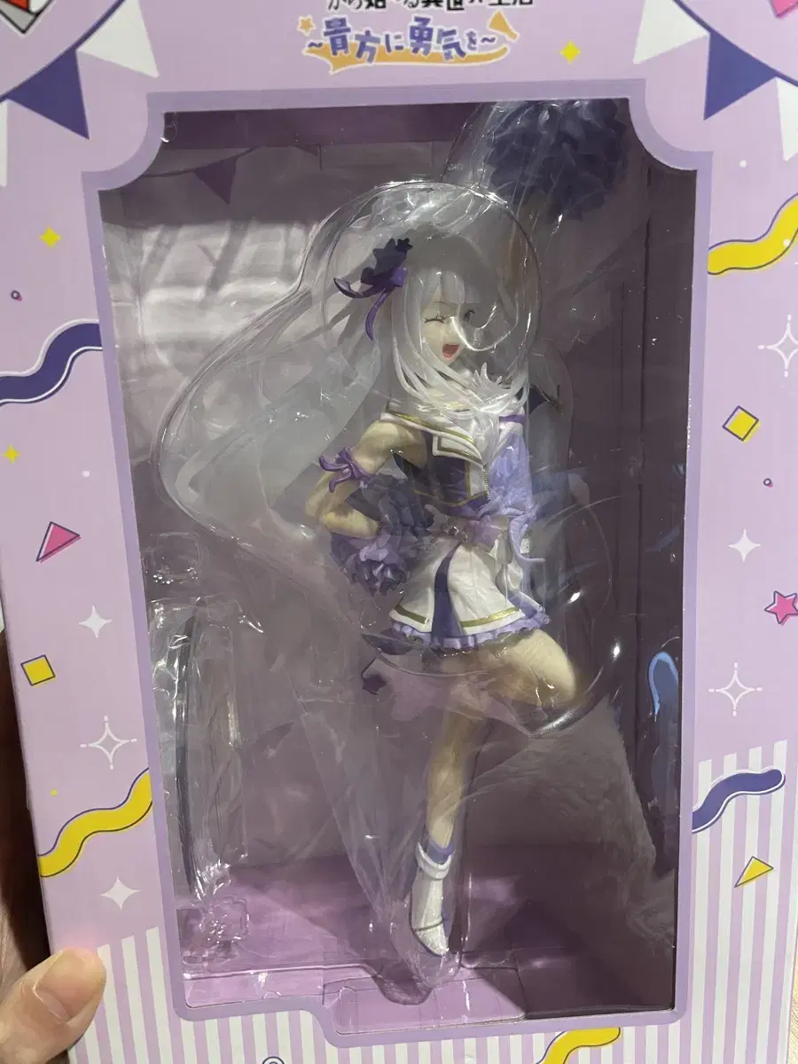 (Taipo) Rizero First Lottery Kuji A Prize sealed Emilia Figures