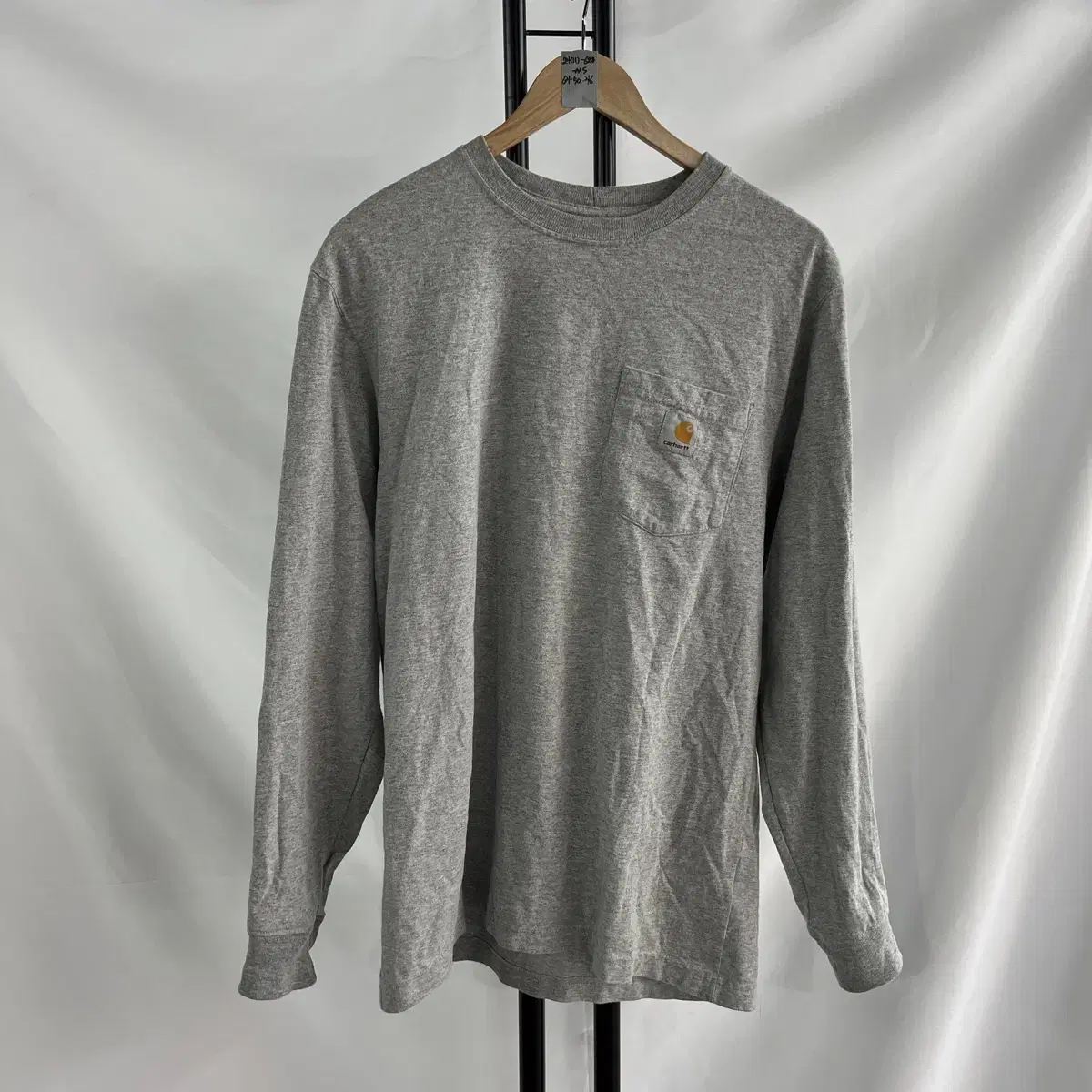 [Genuine S] Calhart Gray Long Sleeve