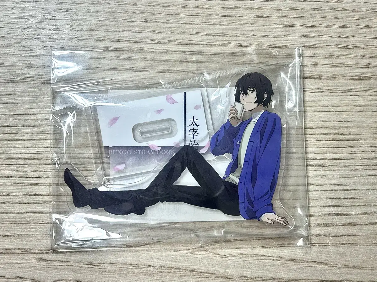 Moonshine Dazai Osamu 2024 cherry blossom viewing plain clothes acrylic stand