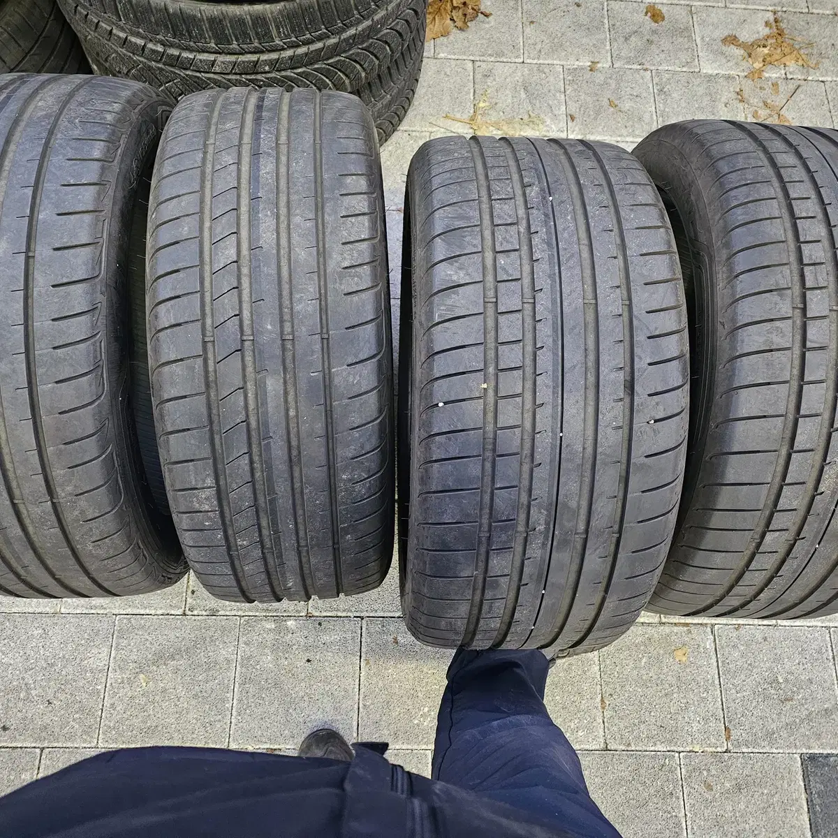 245/45R18, 275/40R18  5시리즈  런플랫타이어 4본