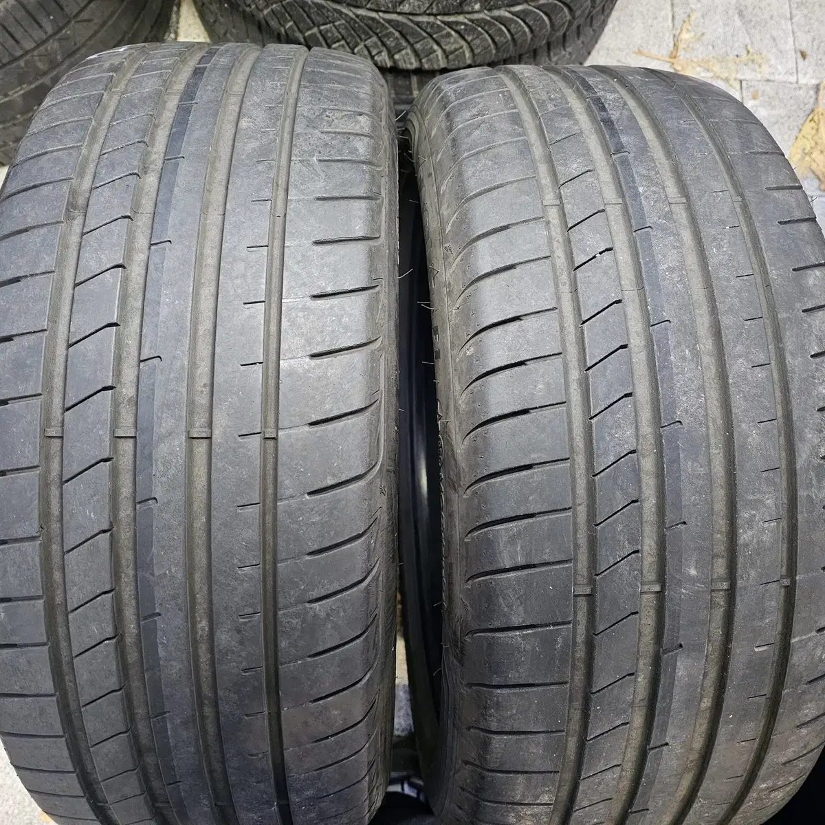 245/45R18, 275/40R18  5시리즈  런플랫타이어 4본