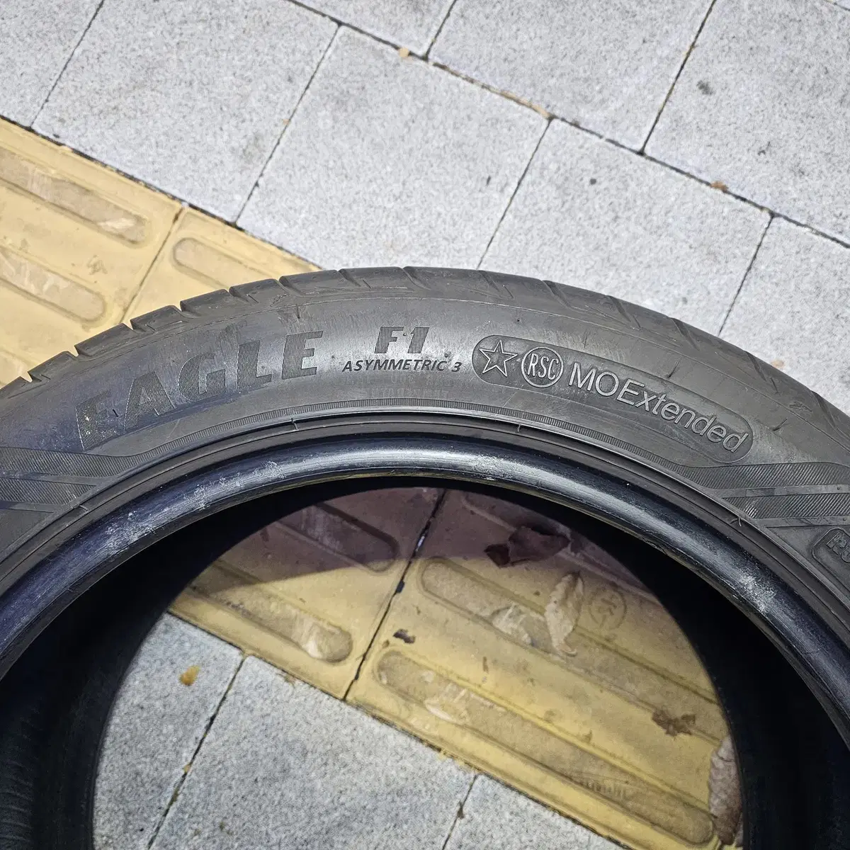 245/45R18, 275/40R18  5시리즈  런플랫타이어 4본