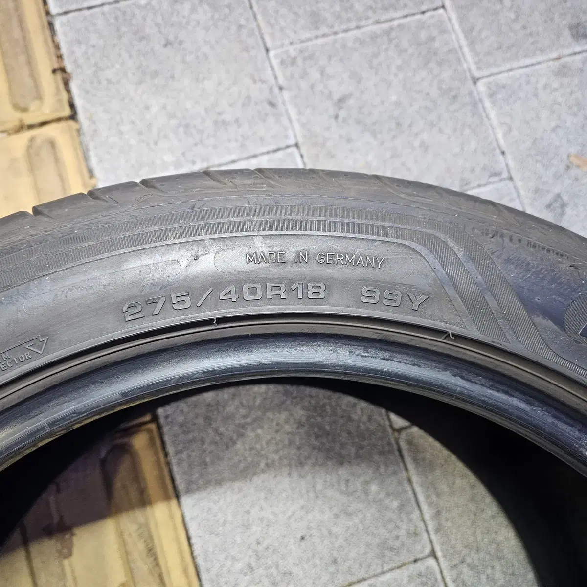 245/45R18, 275/40R18  5시리즈  런플랫타이어 4본