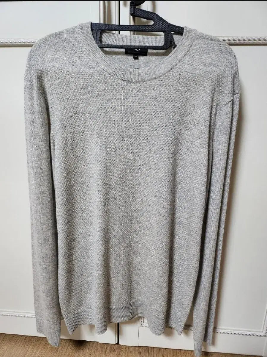 TNGT Gray Cashmere Knit 105 (new)