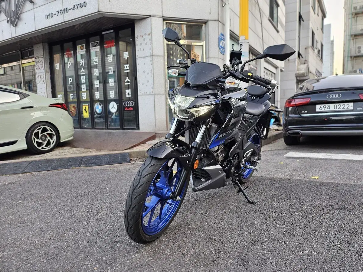 gsx s125 21년식 저렴히 판매합니다