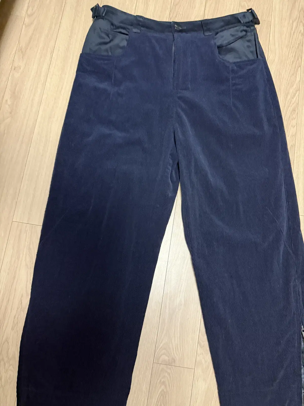 [3] Polythene Hanabi Corduroy Pants - Navy [2 wears]