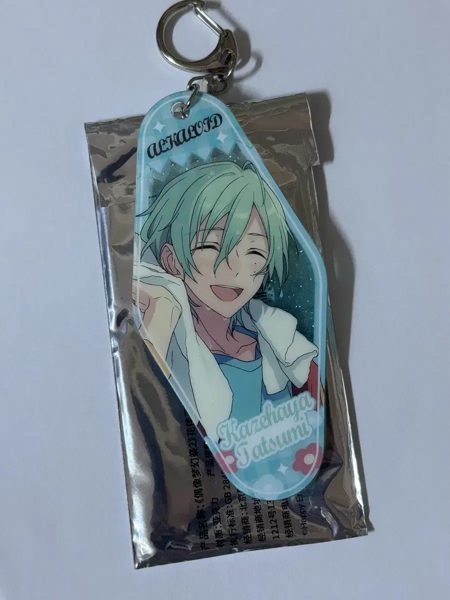 Anstar Zhongstar Tatsumi Hotel Keyring