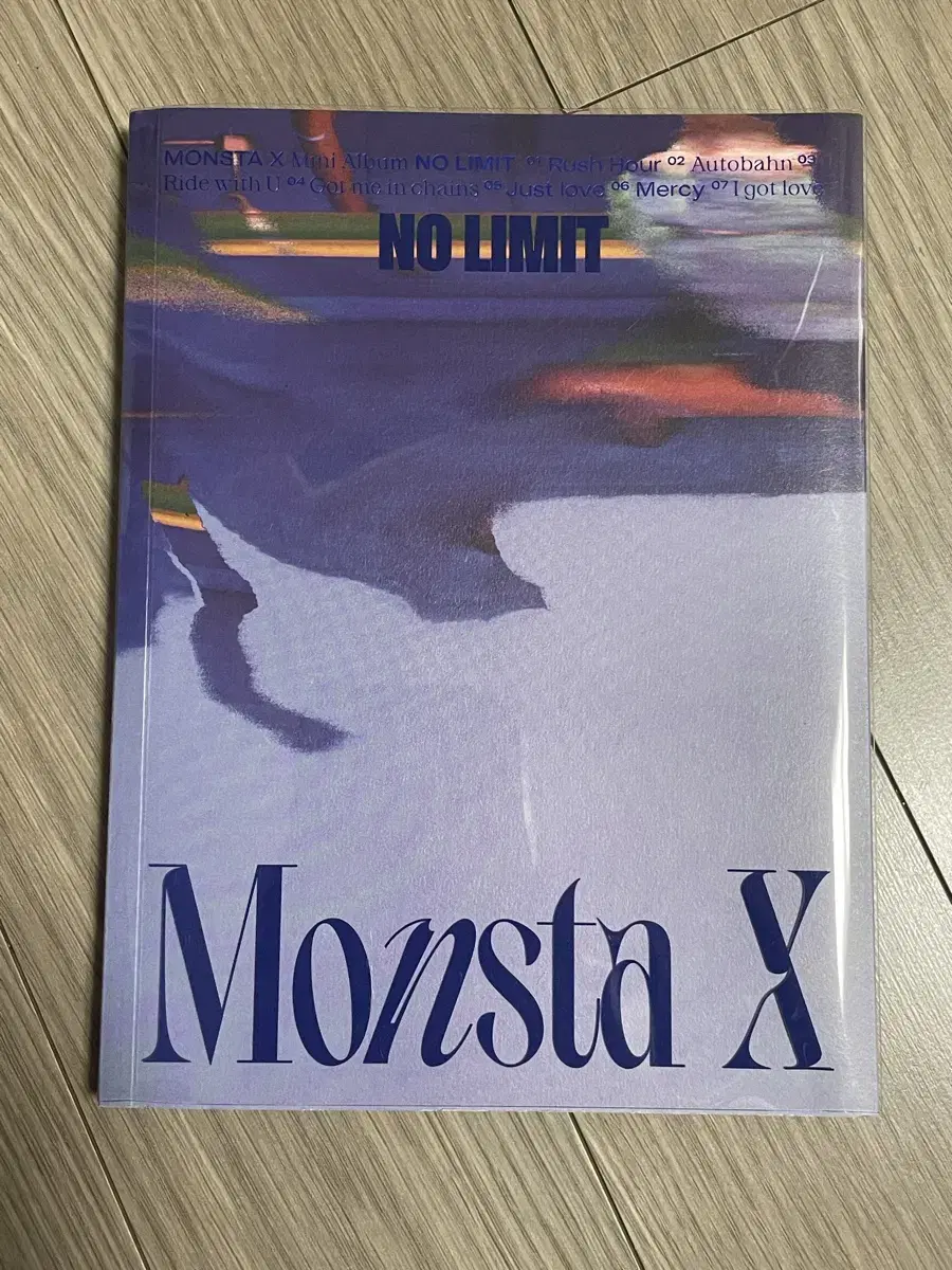 Monsta X Norimit Album