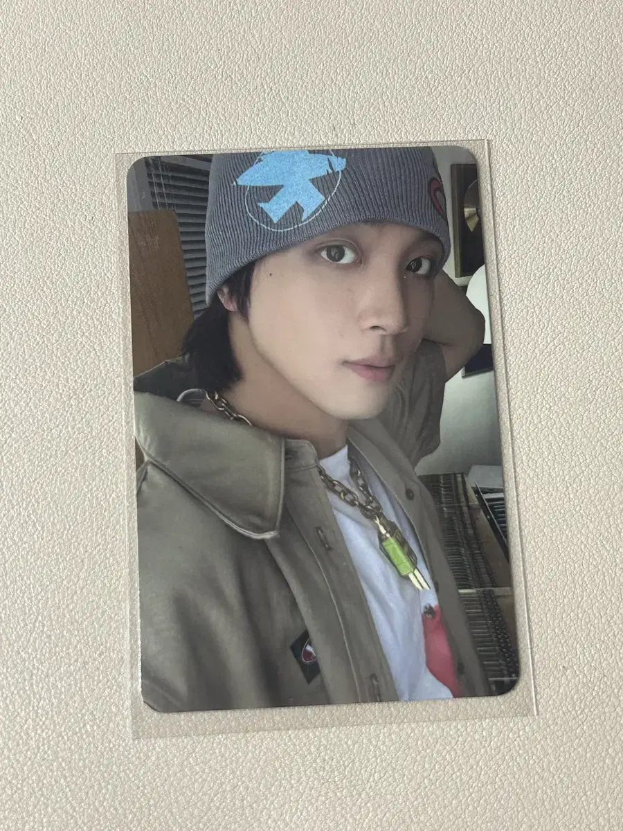 NCT Work haechan photocard sells