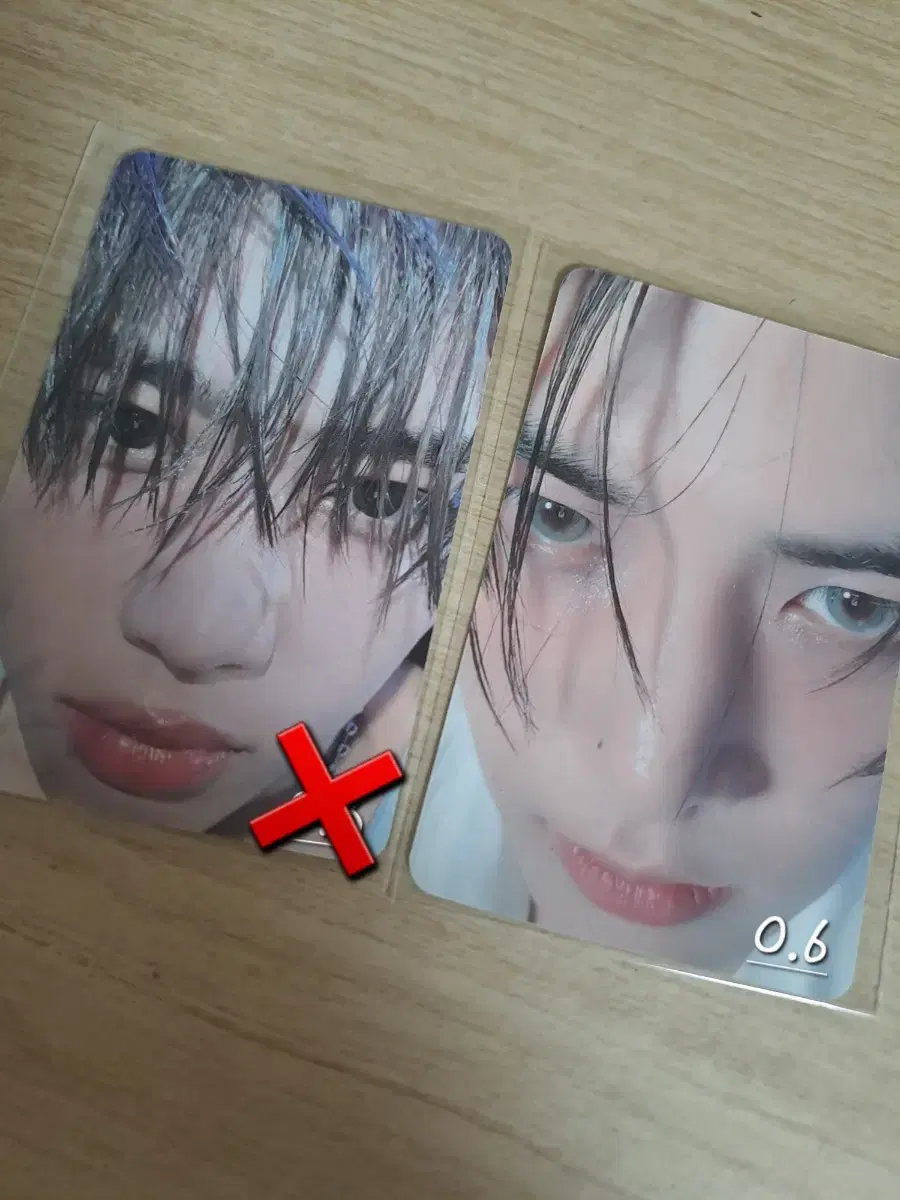 The Boyz sunwoo younghoon Trigger Unreleased Photocard