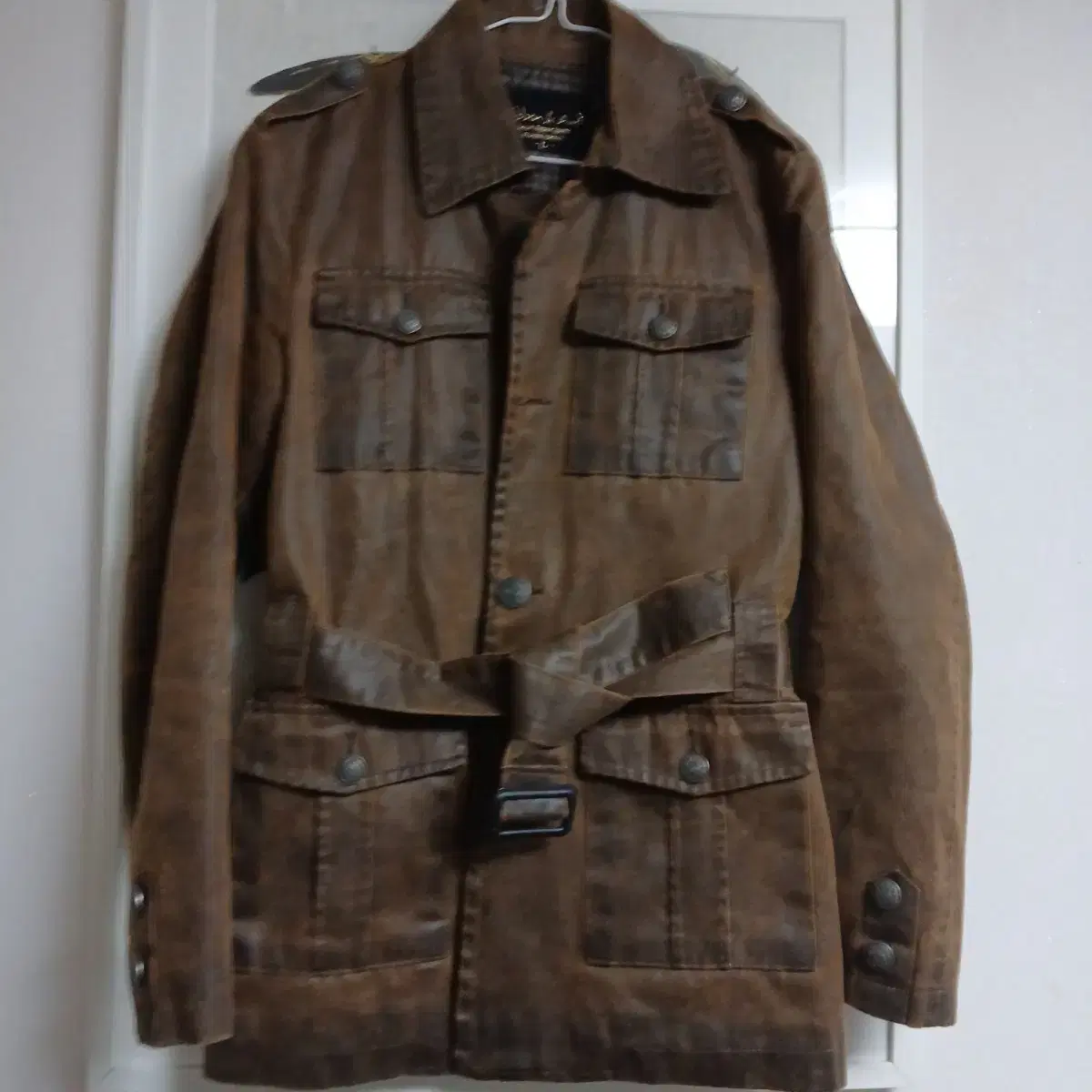 Robin & Woody Vintage Suede Safari Jacket