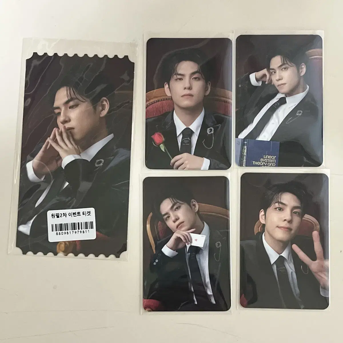 Day 6 Original Filmmaking collect book bulk photocards