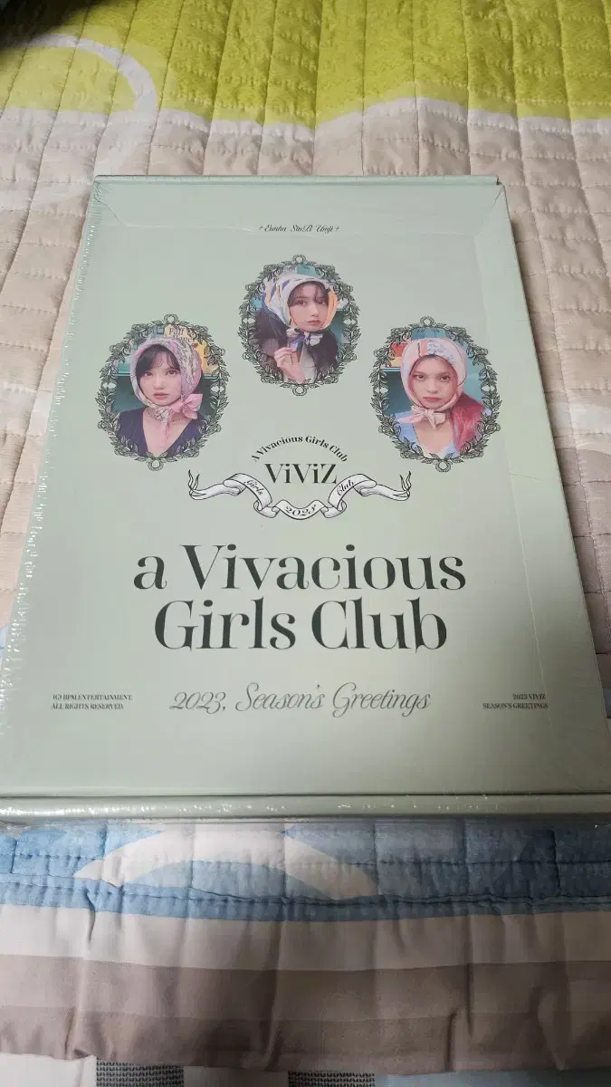 Viviz Season's Greetings, KCON merchandise sold at bulk 