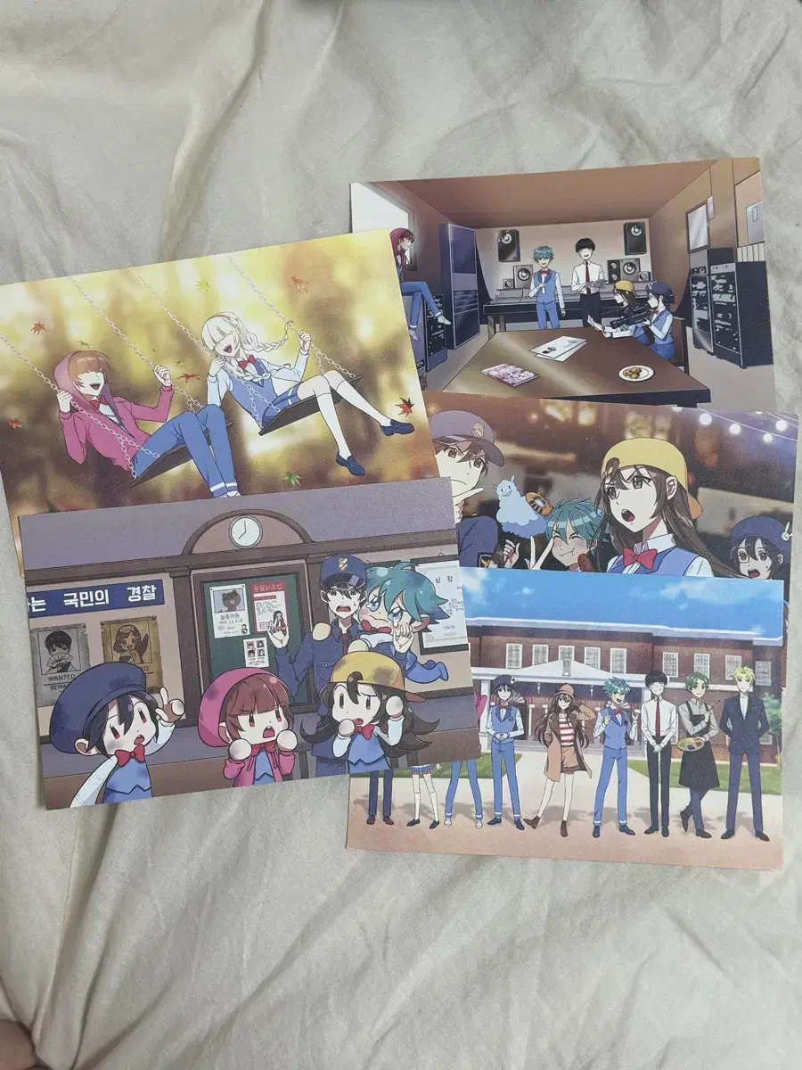 Sleepground's Nightlight Detective postcard in bulk