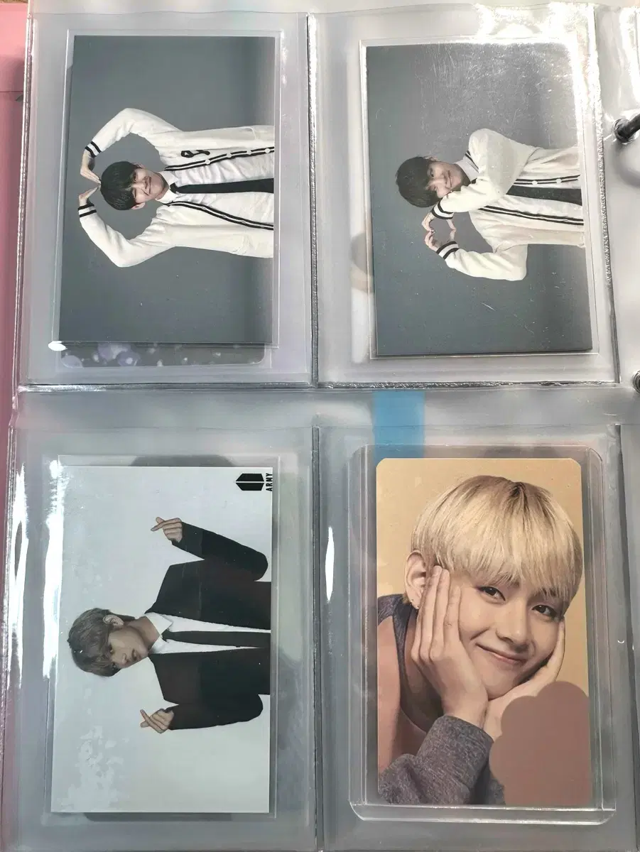 Bangtan taehyung amibus photocard