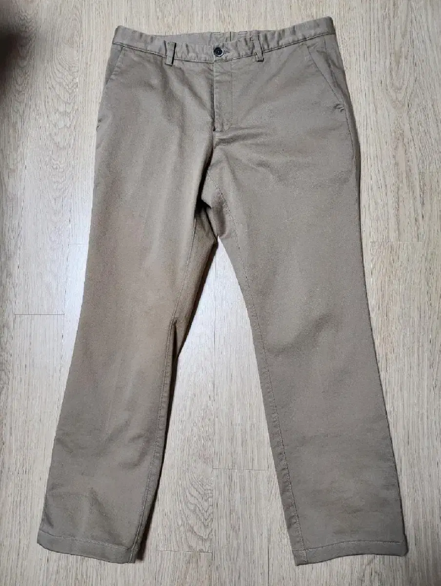 Androgynous Winter Cotton Pants 34