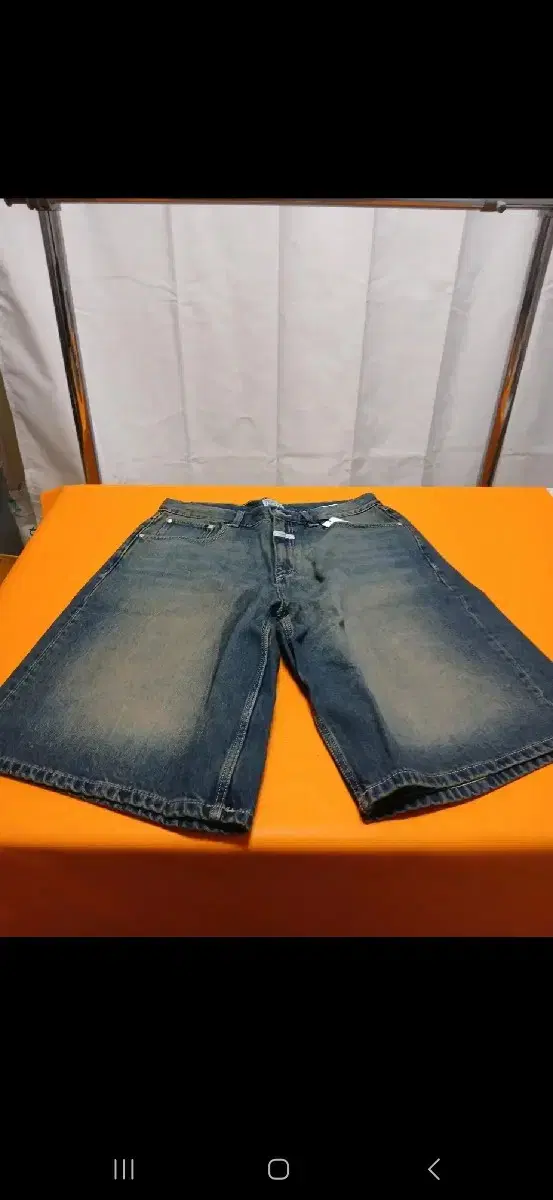 마리떼 청바지 M BERMUDA DENIM PANTS