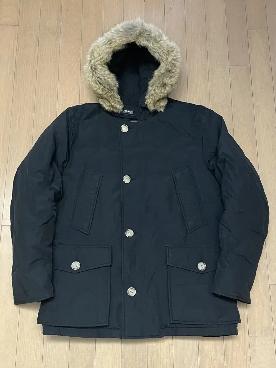 Woolrich Arctic Parka Navy 95-100 USA M