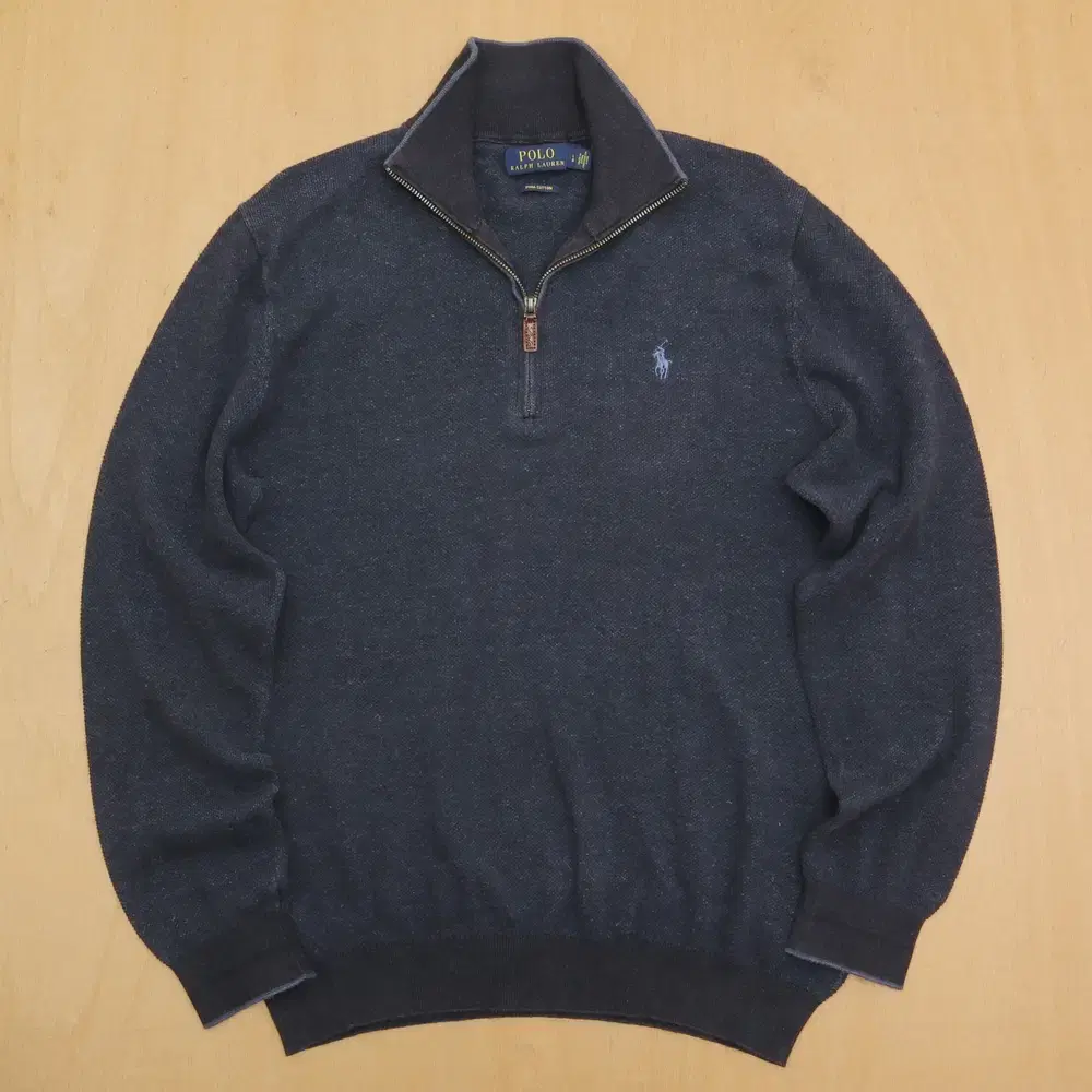 Polo Vahn Zip-up Knit 100 P-3538