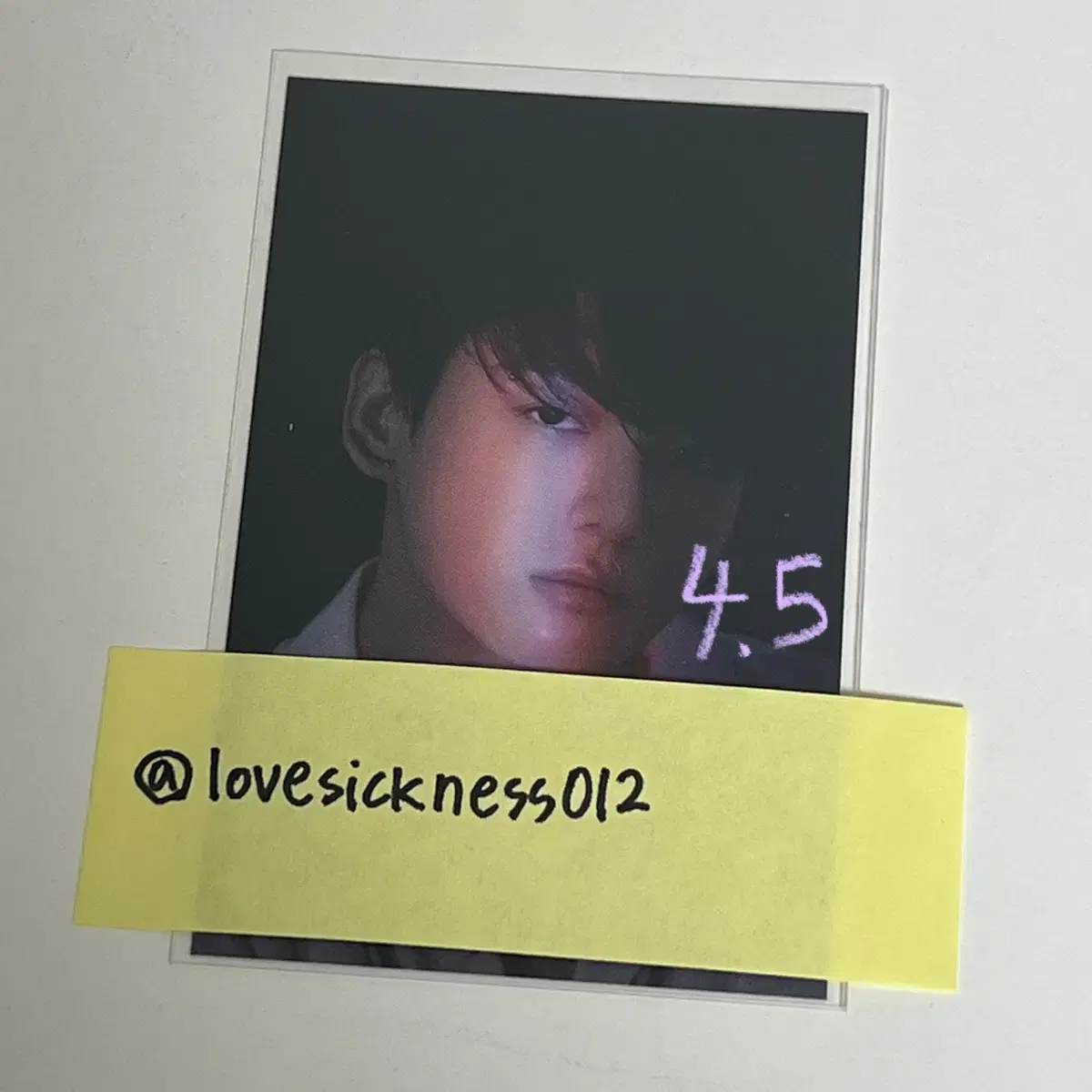 bts jungkook old2com broadcast photocard wts