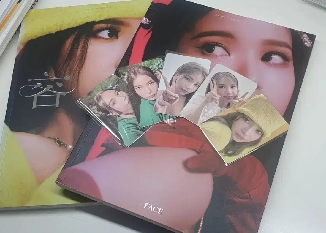 Mamamoo solar album Photocard