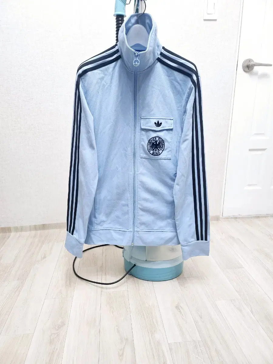 (110) Invitational Adidas Germany Beckenbauer [Hagum] Track Top Jersey