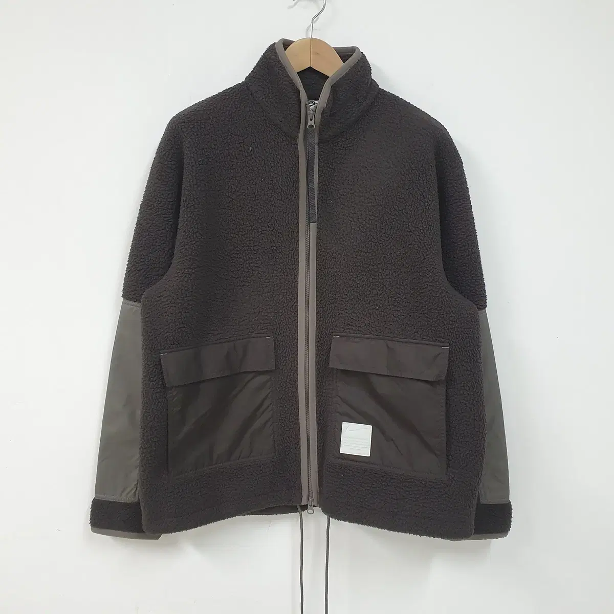 Nike New Essential Sherpa Fleece Zip-Up / Xtra-Zip