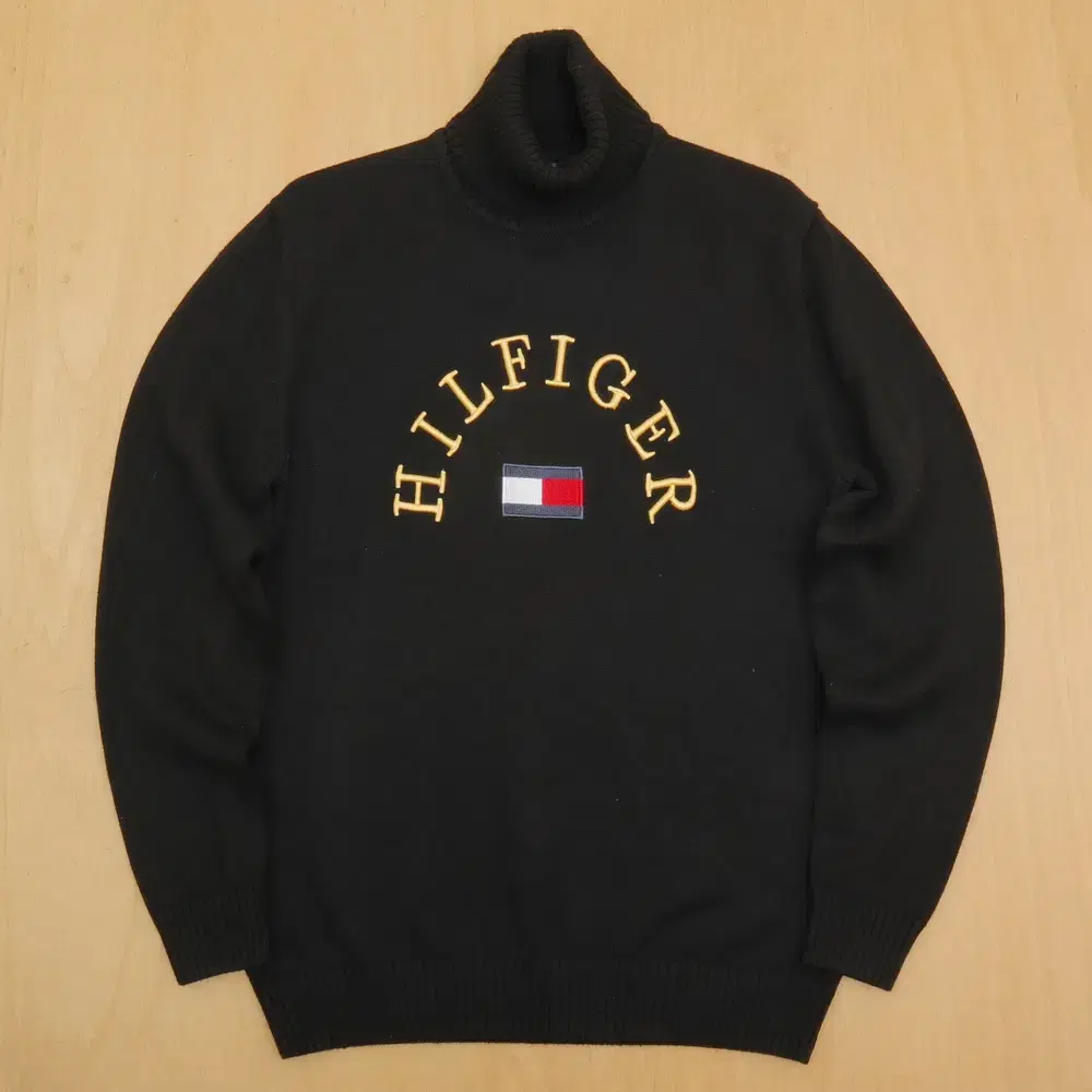 Tommy Hilfiger Turtleneck Knit 100 Neck Pola T-3528