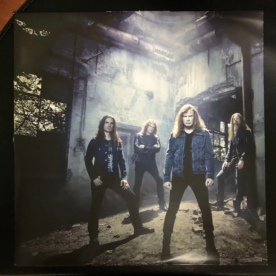 MEGADETH DYSTOPIA LP 메가데스