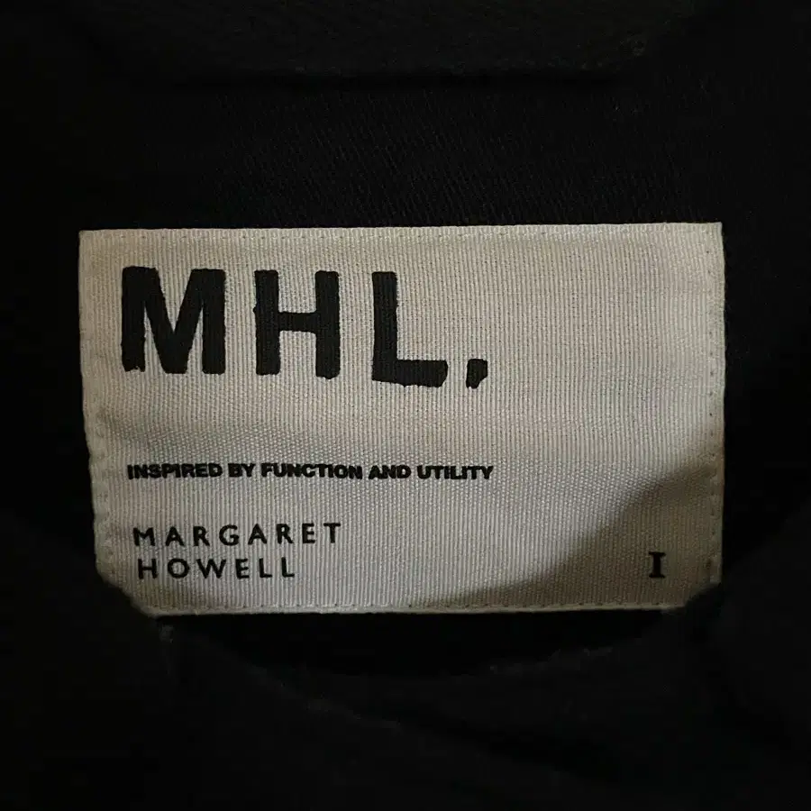 MHL 마가렛호웰 더플 코트 네이비