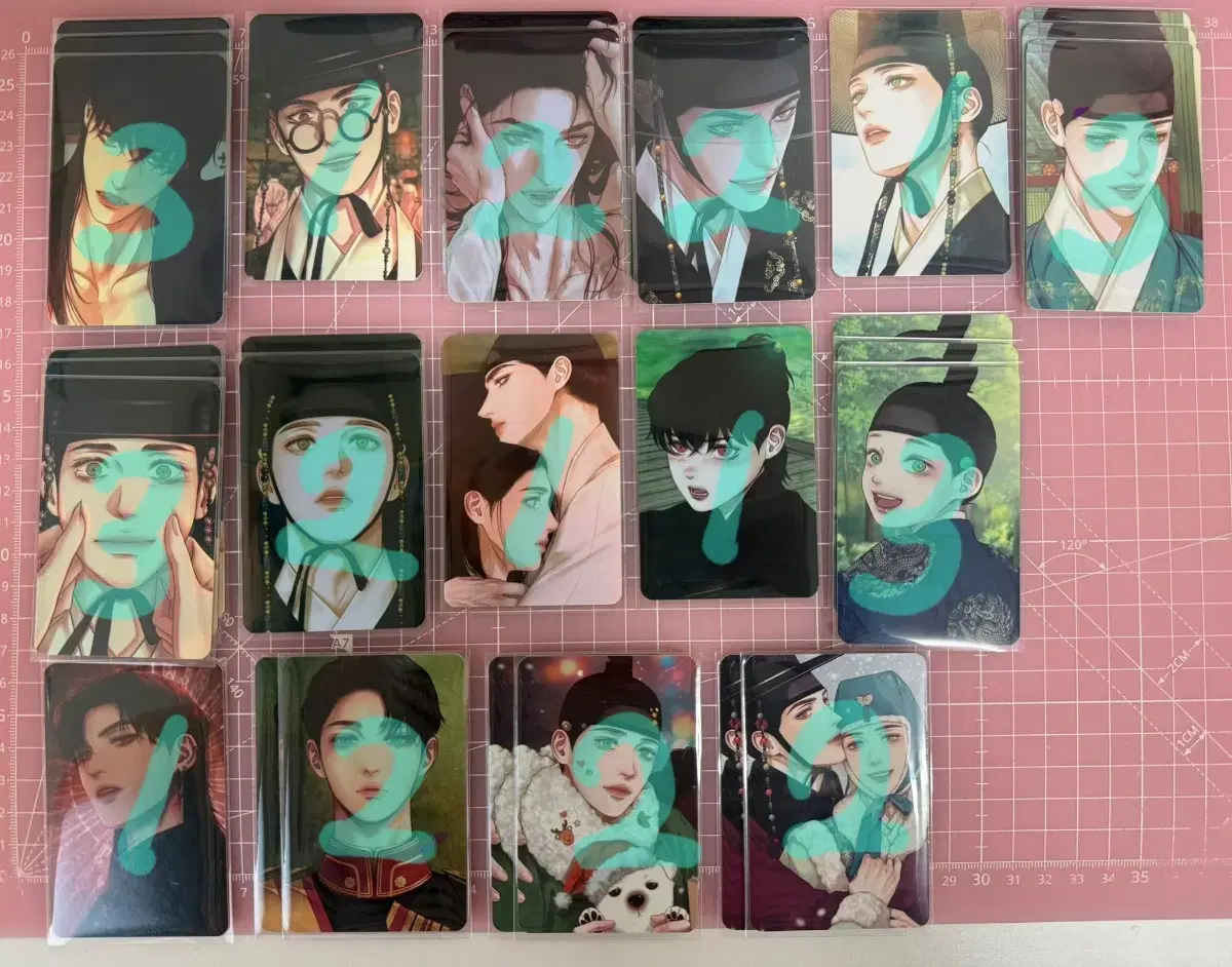 Guiyagok Collection photocards at cost or less WTS