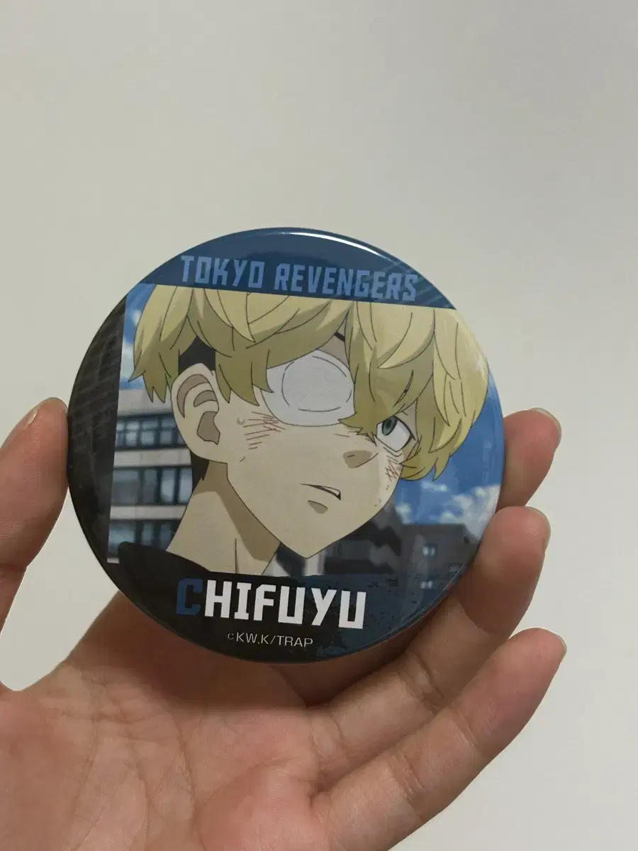 Tokyo Revengers Can Badge