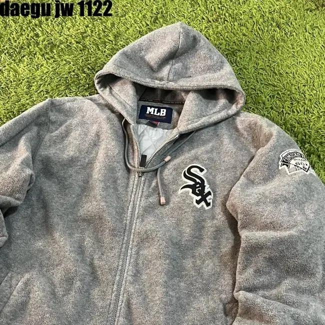 105 MLB JACKET 엠엘비 후리스 자켓