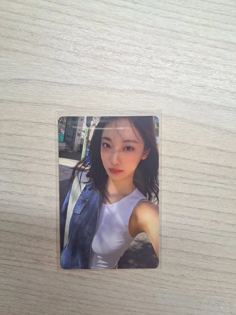 Aespa ningning Weeplay Japan Warner Music Tower HMV preorder pre-order benefit unreleased photocard Photocard