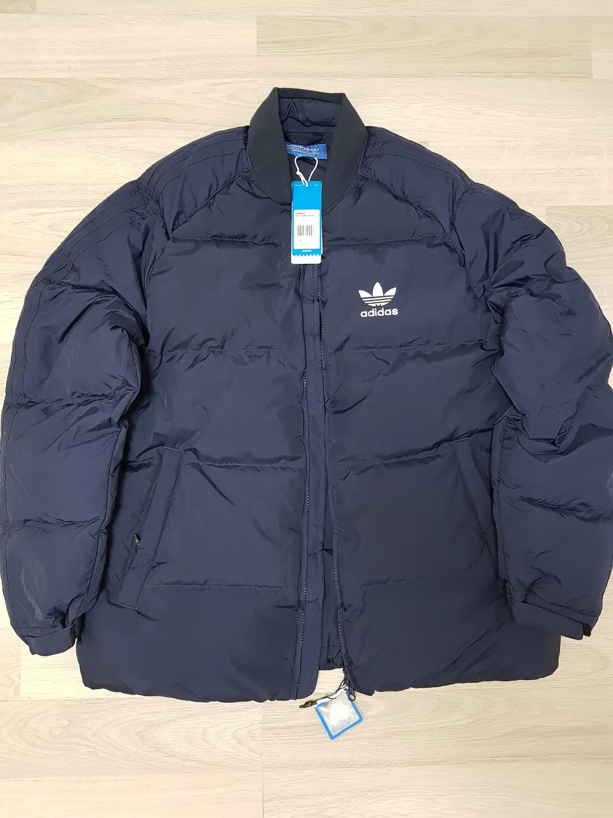 Adidas Original Superstar Goose Down Jacket Navy