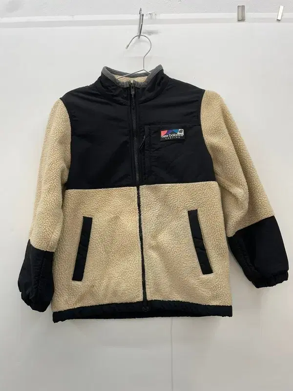 Size 150 New Balance Kids' Fleece Jumper Jacket Vintage Look Old School