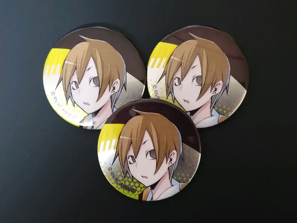 Durarara Kida 20th Anniversary Can Badge