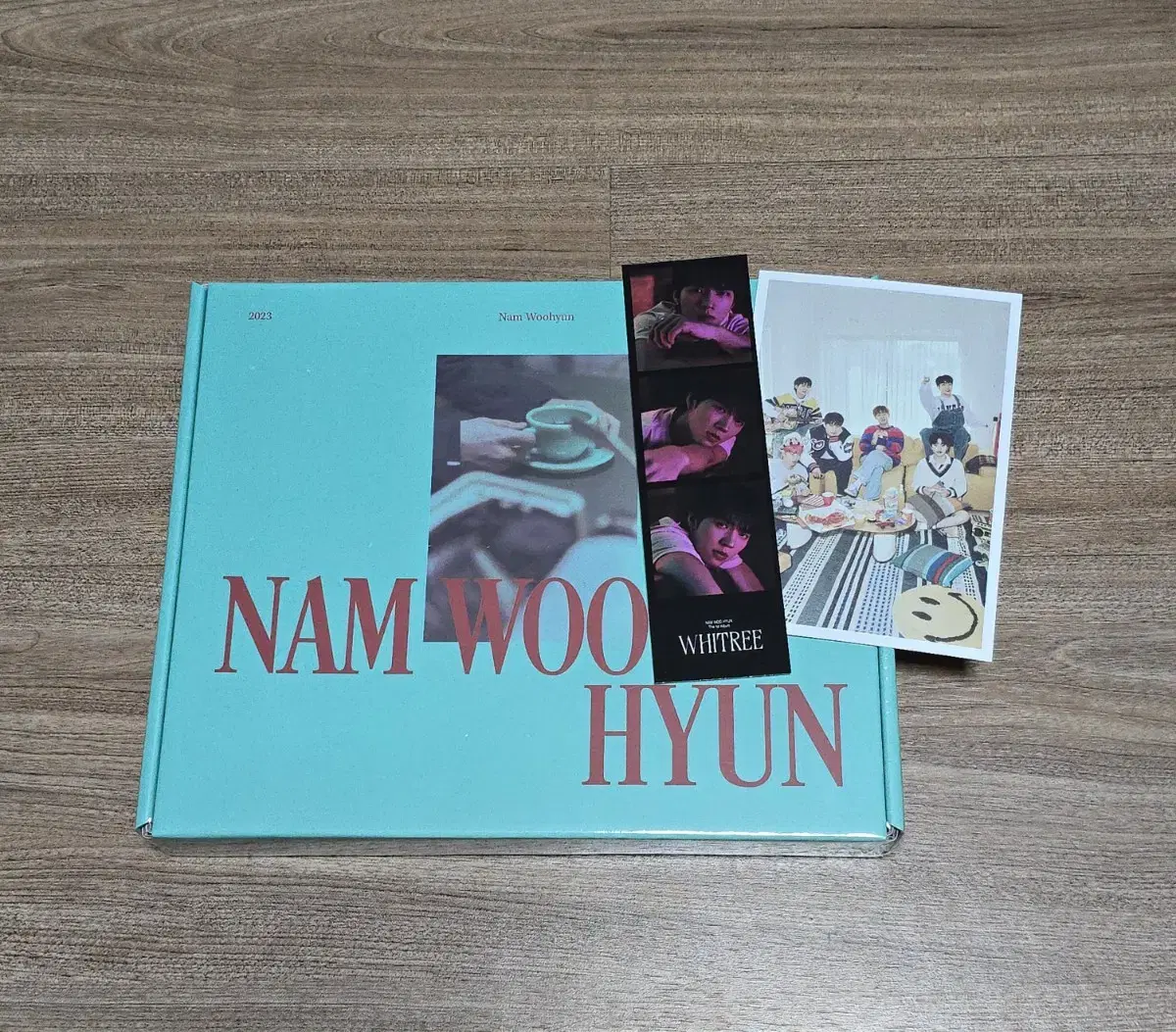 Infinite nam woohyun woohyun 2023 season's greetings seasons greetings sealed wts Sell