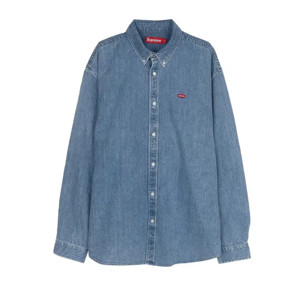 Supreme Small Box Denim Shirt - 23FW