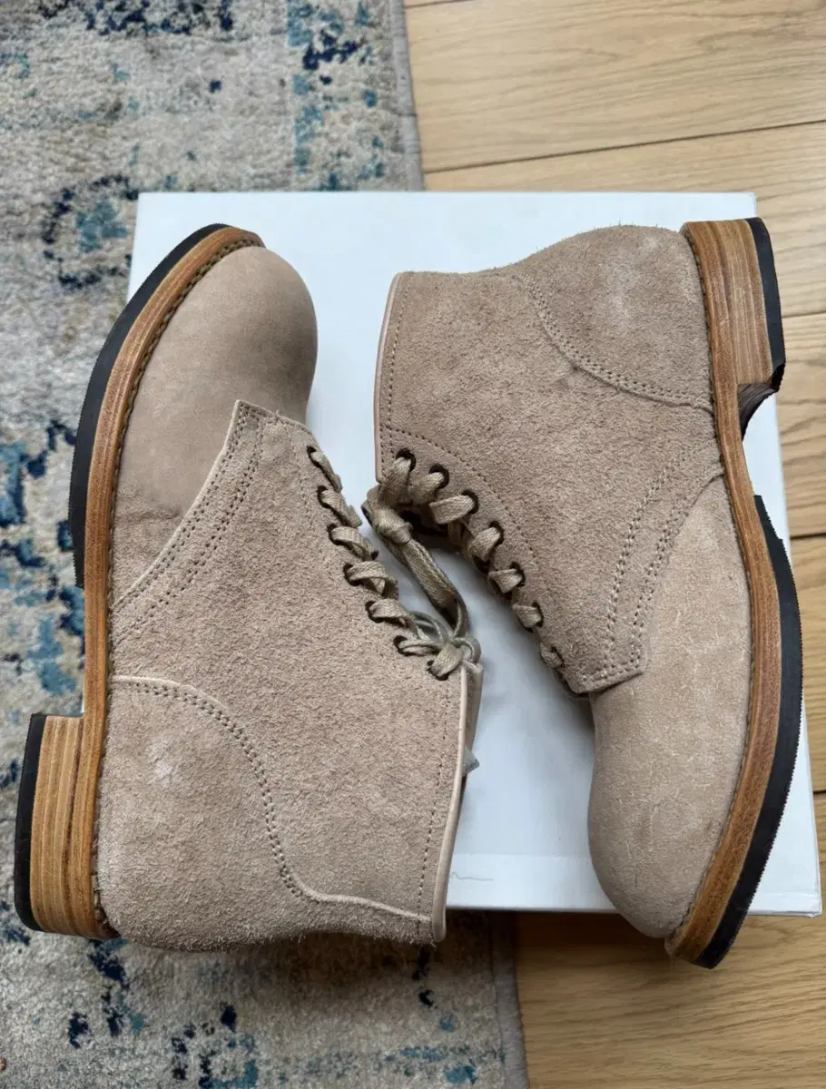 [M9.5]비즈빔24AW Brigadier Boots브리가디어 부츠