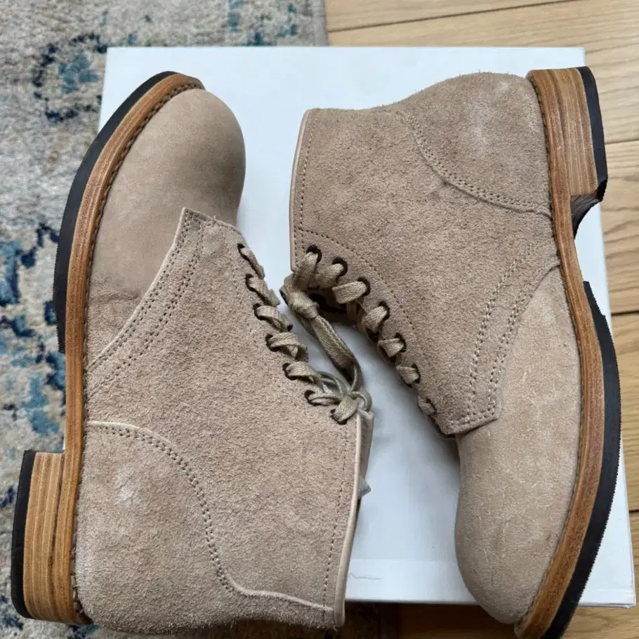 [M9.5]비즈빔24AW Brigadier Boots브리가디어 부츠