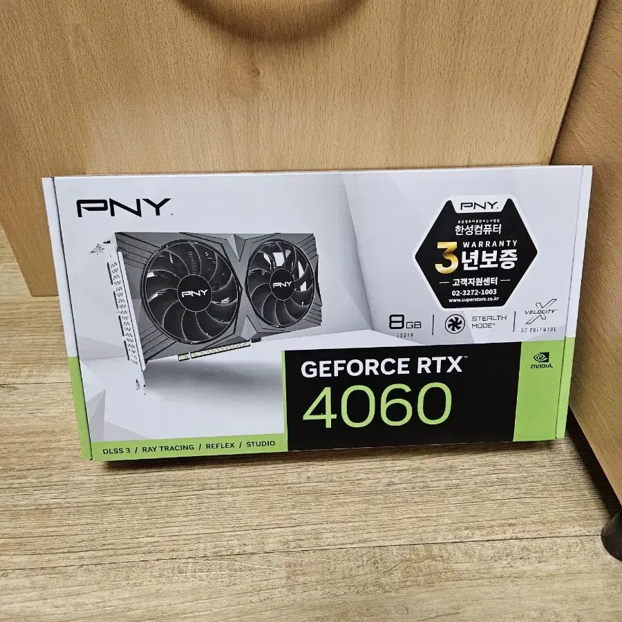 RTX 4060 PNY 그래픽카드