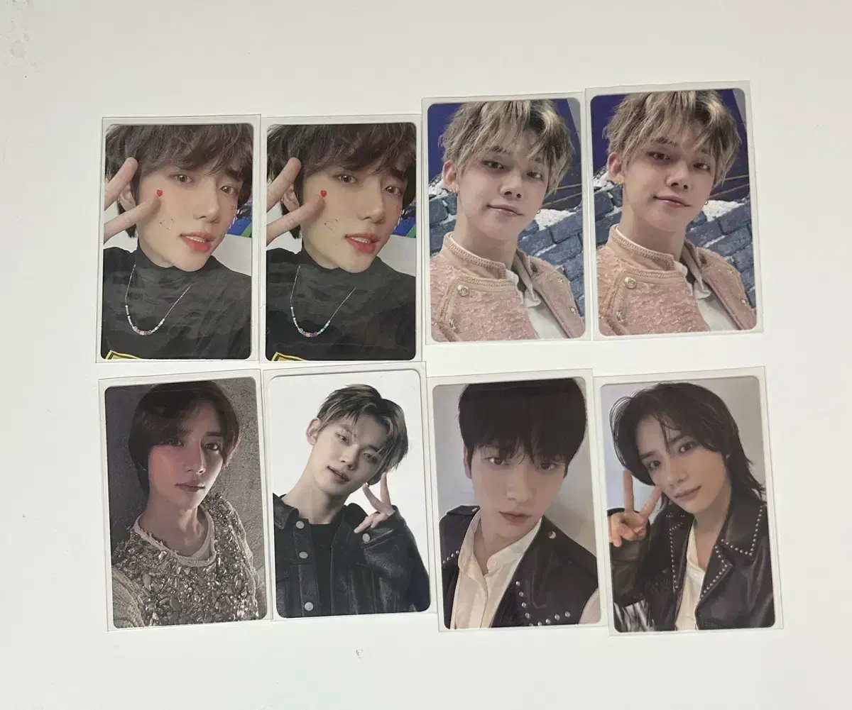 txt photocard wts 553 powerstation ld Pre-order benefits