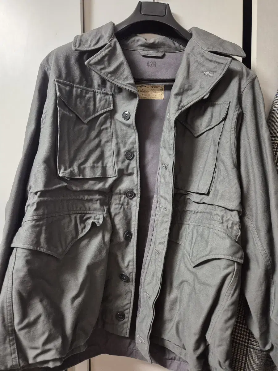 Buzz Rickson M-1943 Field Jacket William Gibson XL