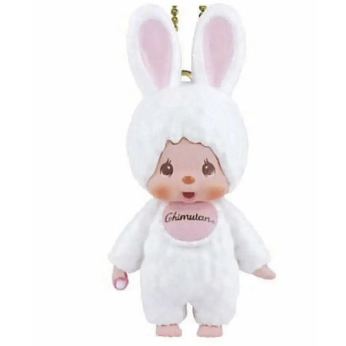 Unsealed) Monchichi Figures Gacha Chimutan Rabbit