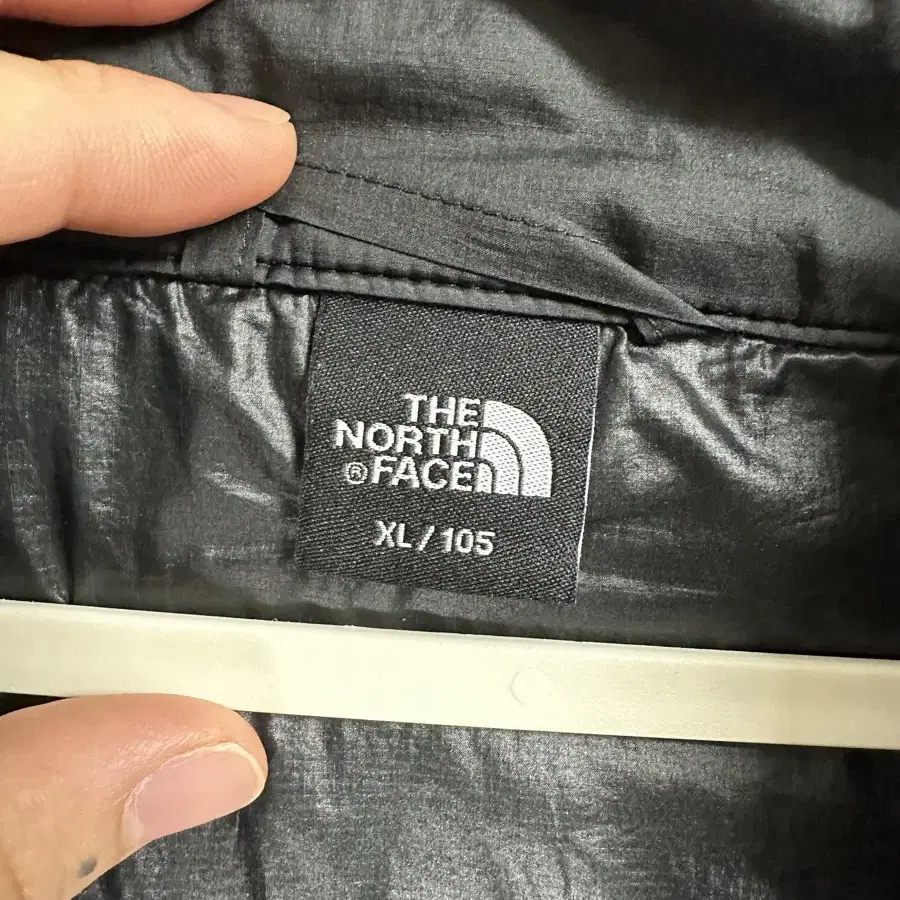 TNF 노스페이스 경량 패딩