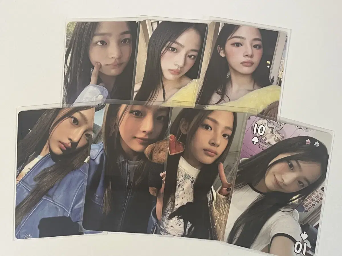 New Jeans minji photocard album weverse unreleased photocard pre-order benefit ld bulk WTS