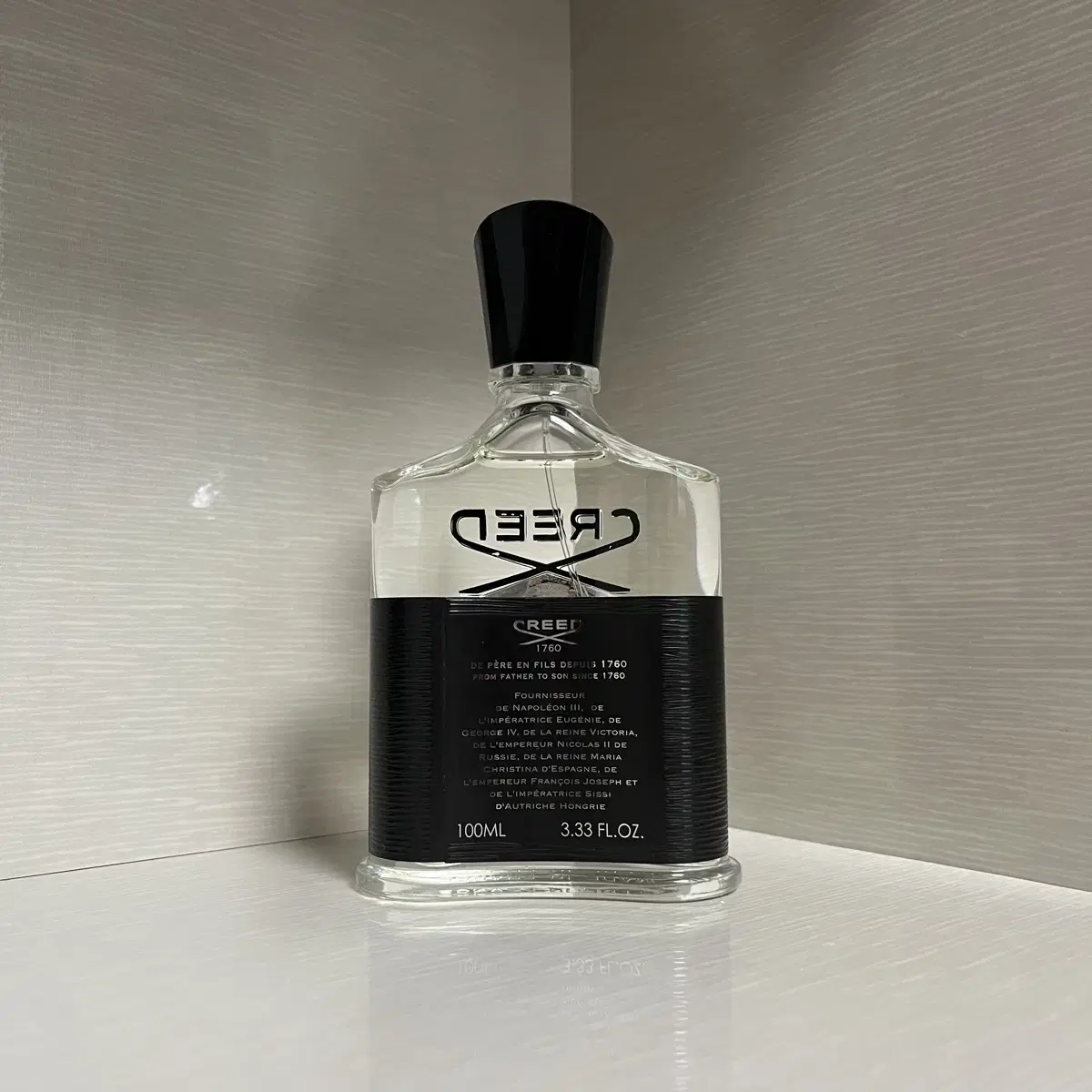 크리드 어벤투스 100ml